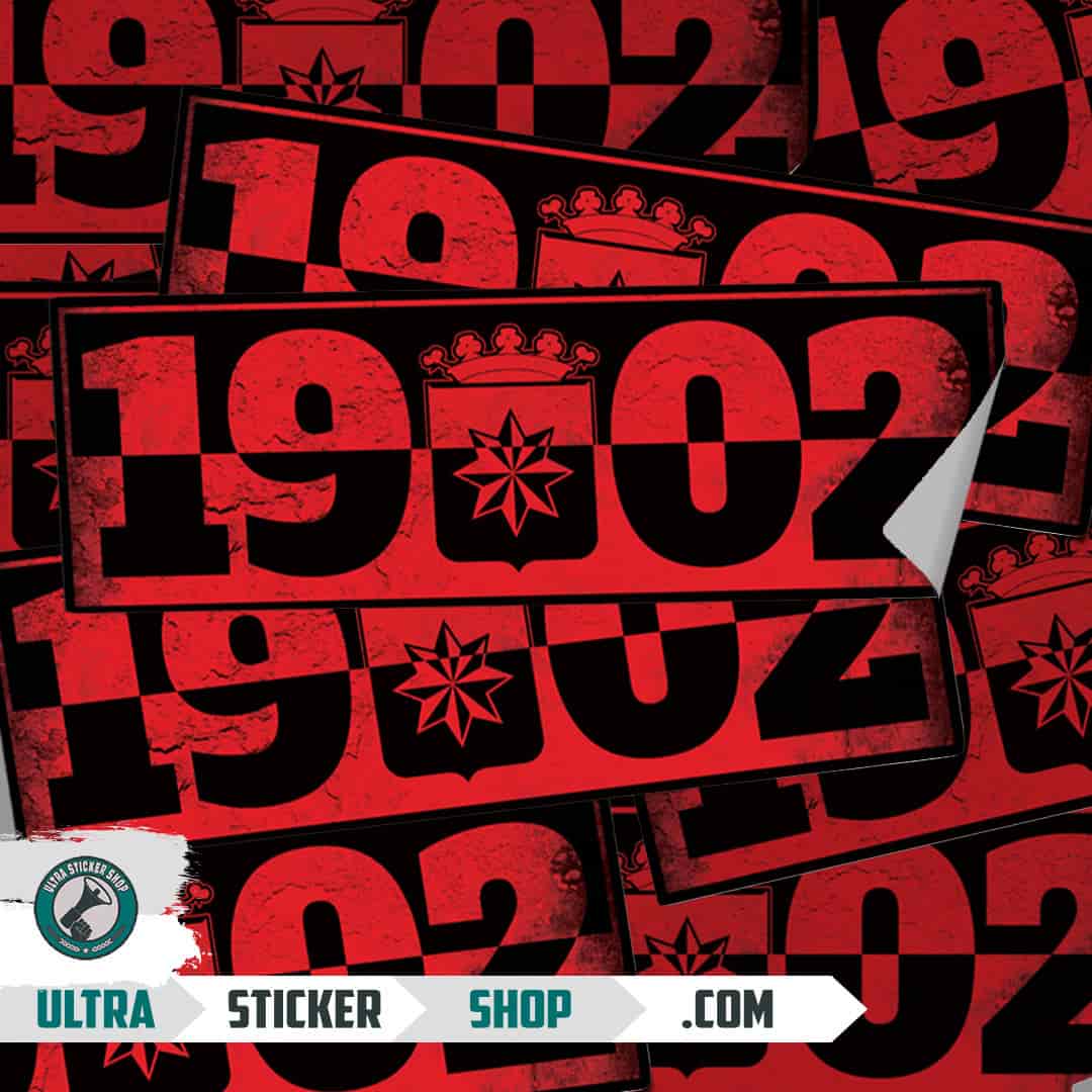 1902 Stickers