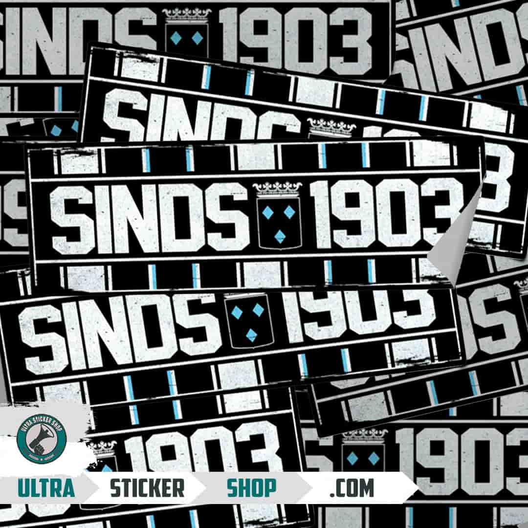 Sinds 1903 Stickers