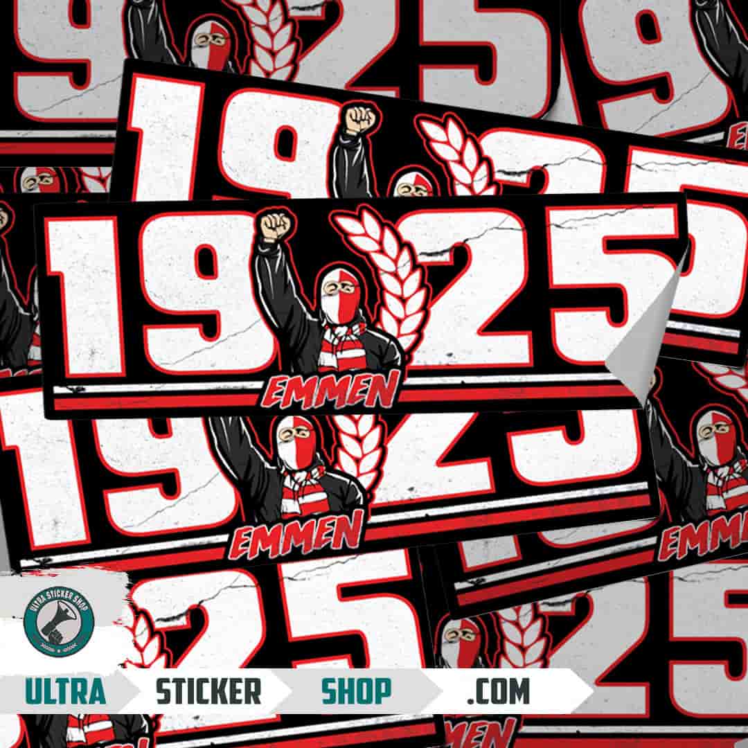 1925 Emmen 2.0 Stickers