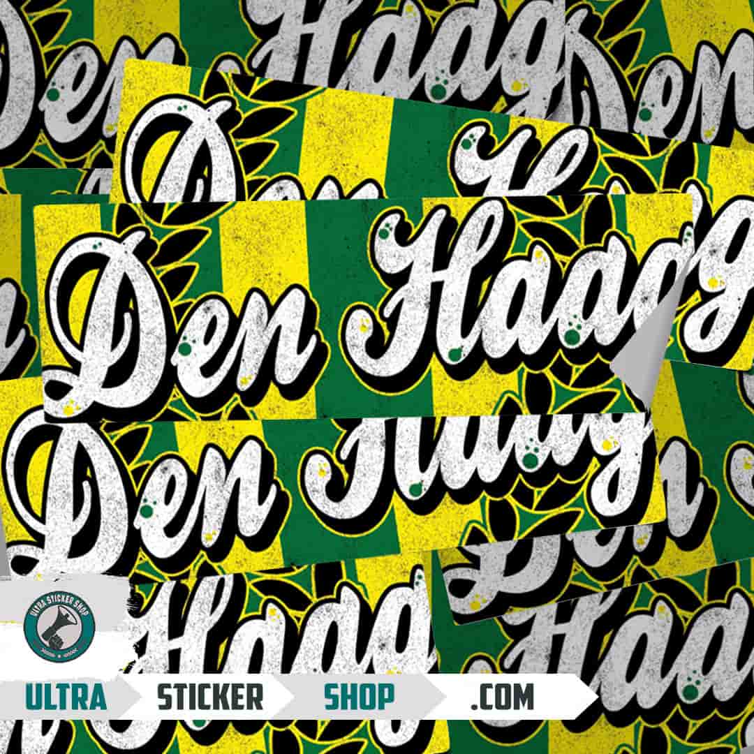Den Haag Stickers