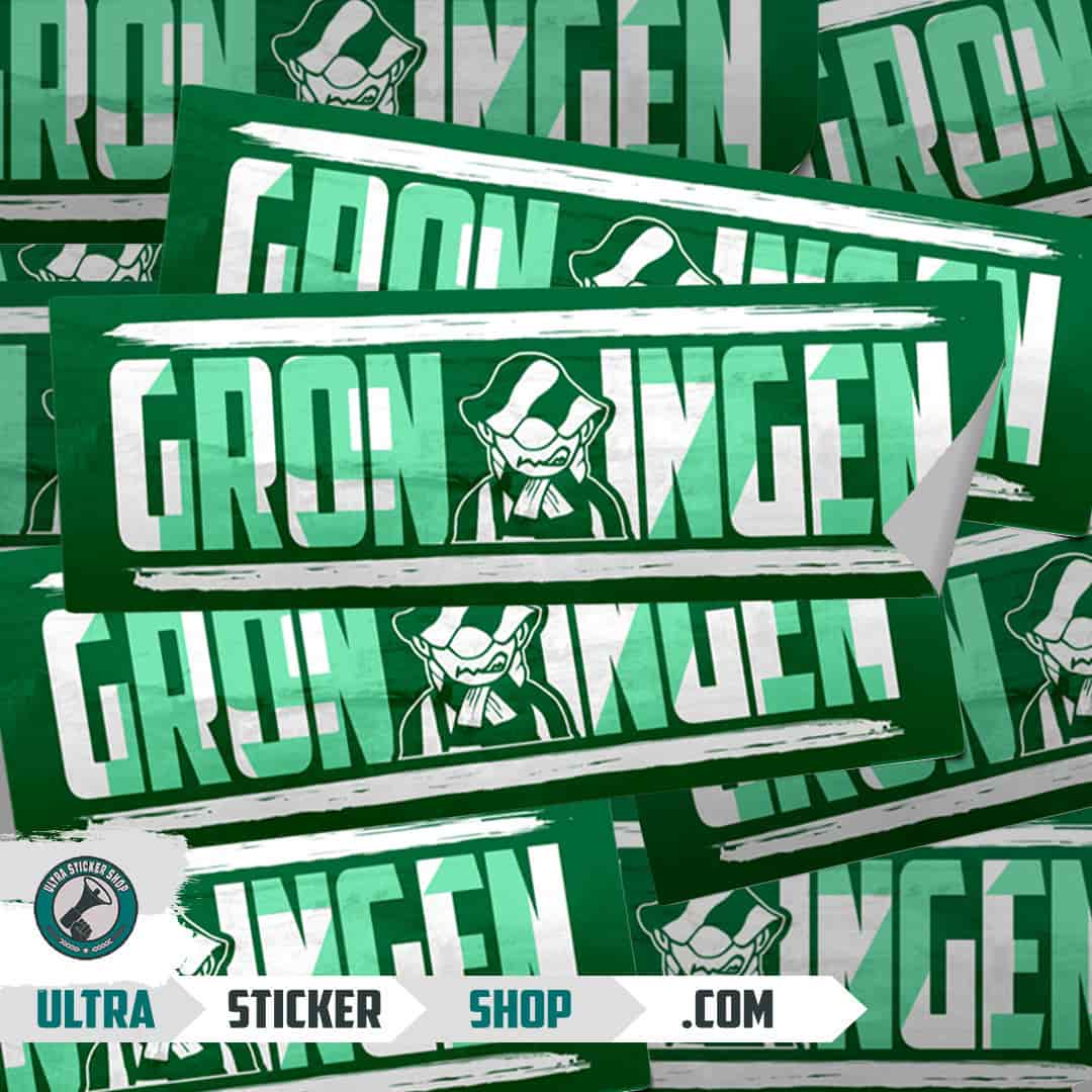 Groningen 1971 Stickers