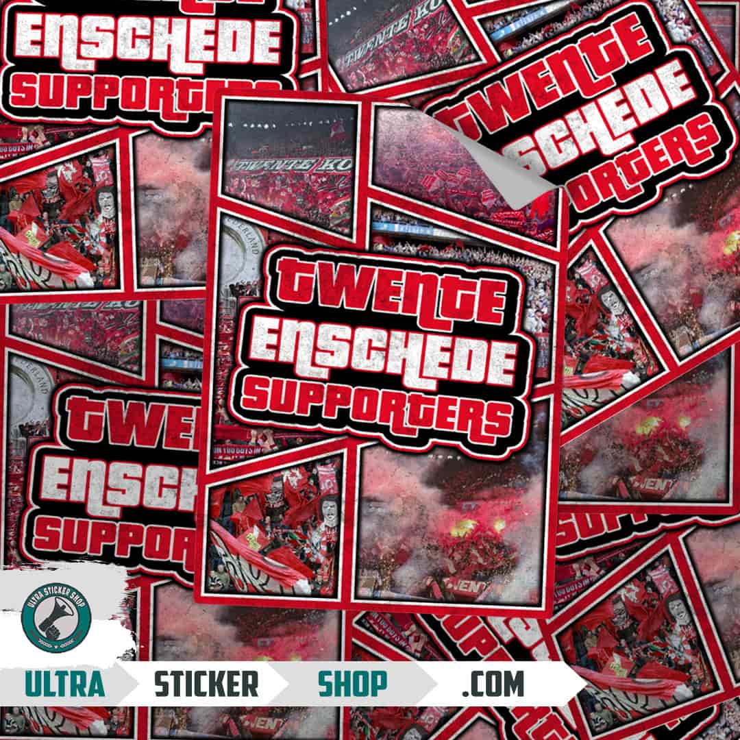 Twente Enschede supporters Stickers