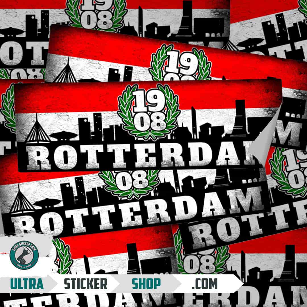 Rotterdam 1908 Stickers