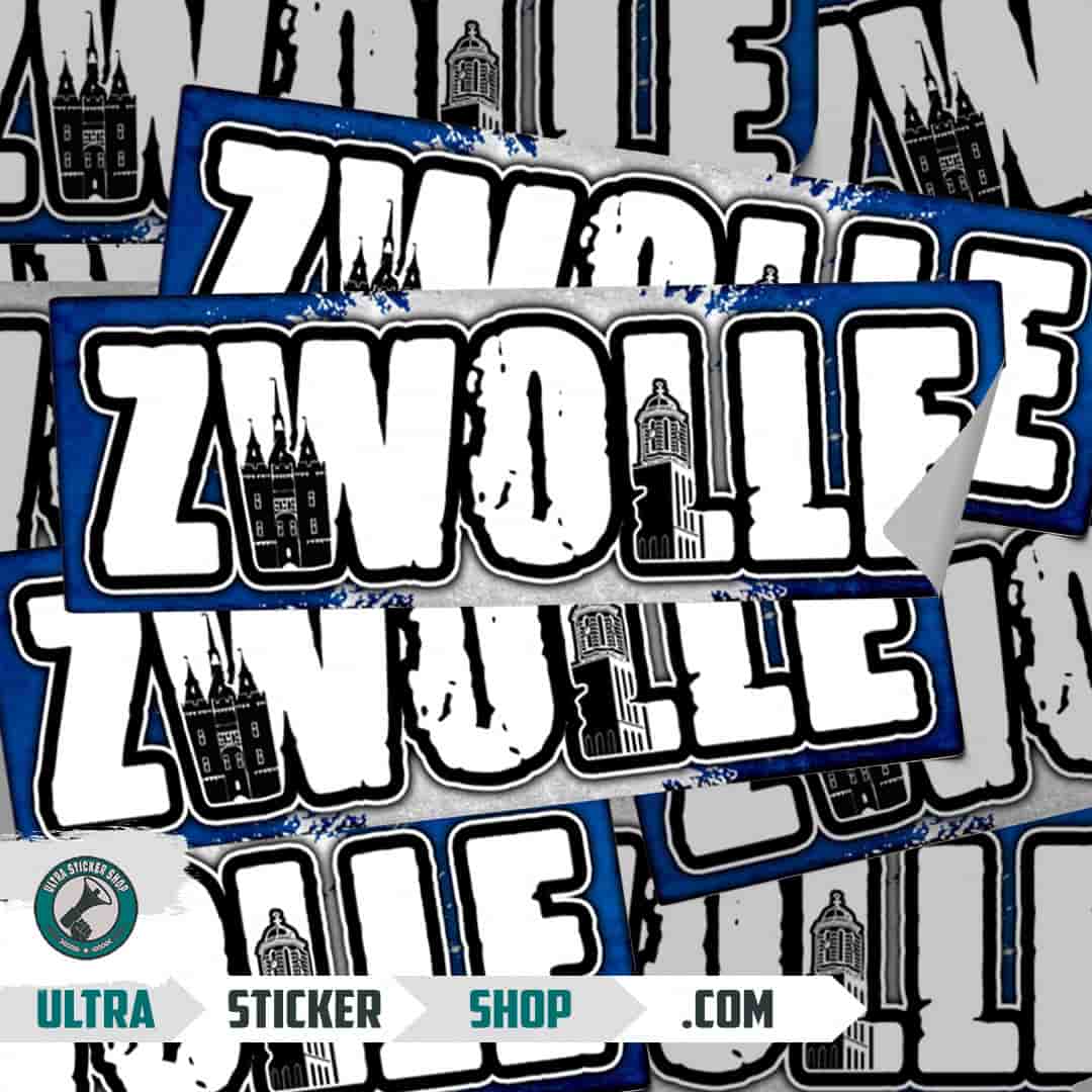 Zwolle Stickers