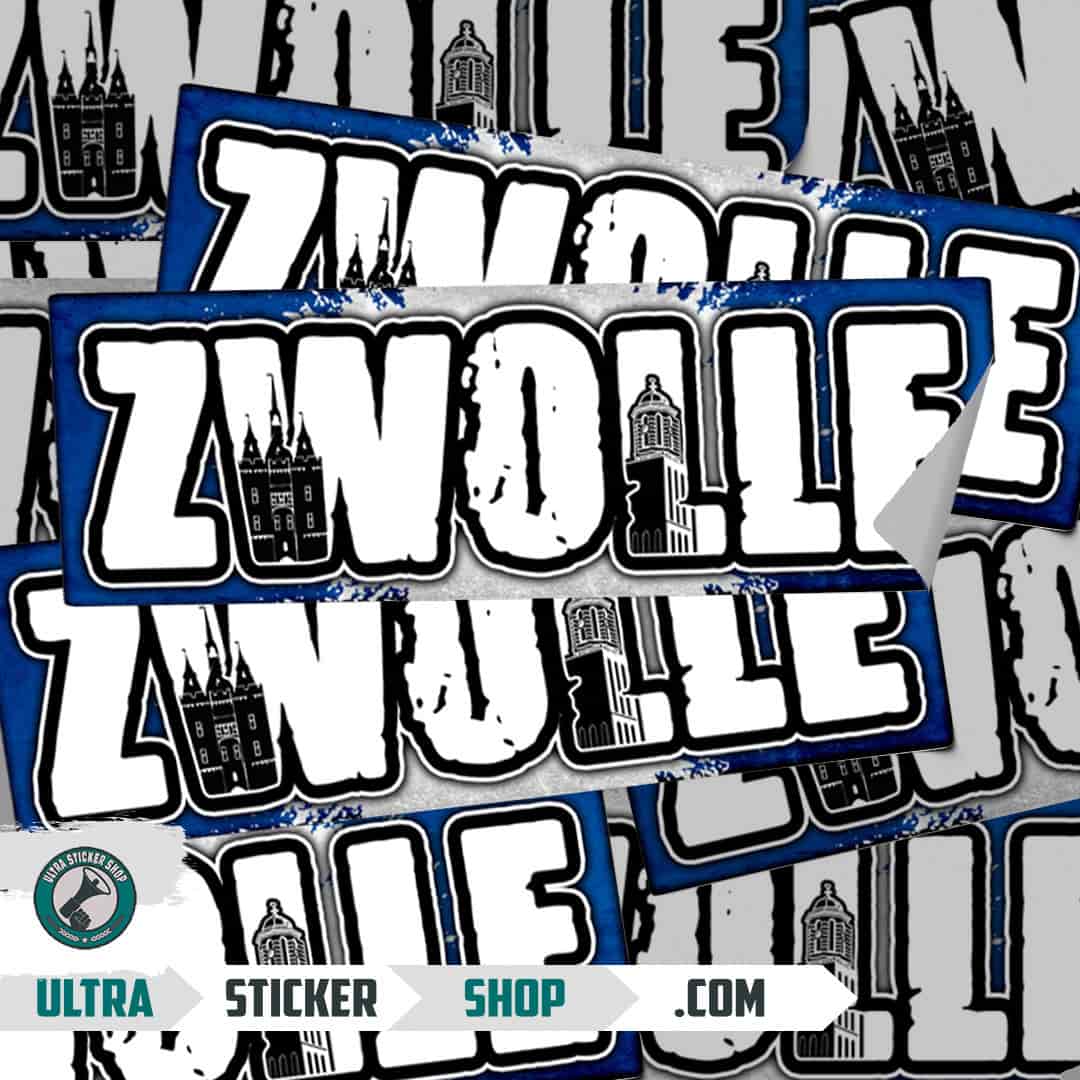 Zwolle Stickers
