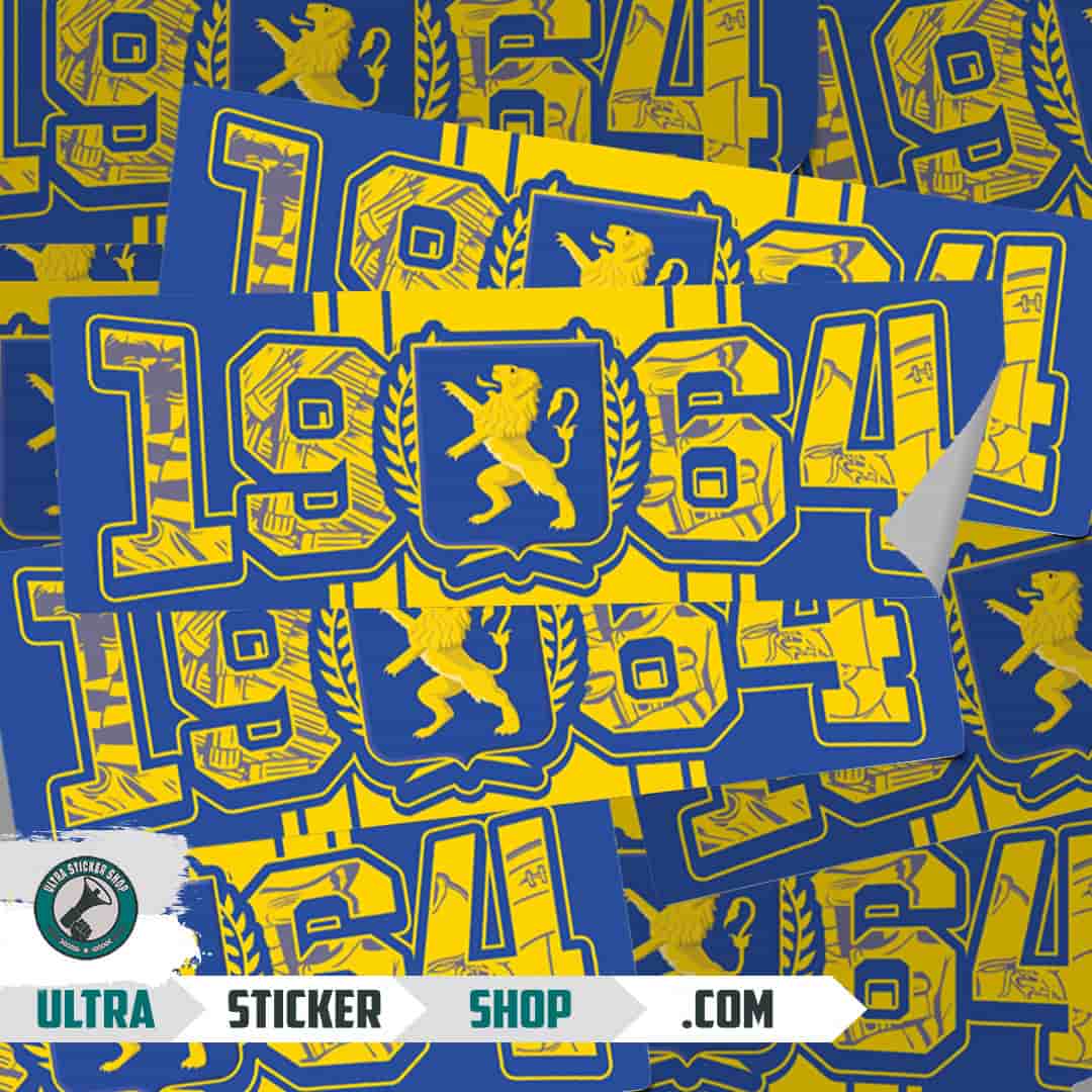 1964 Leeuwarden wapen Stickers