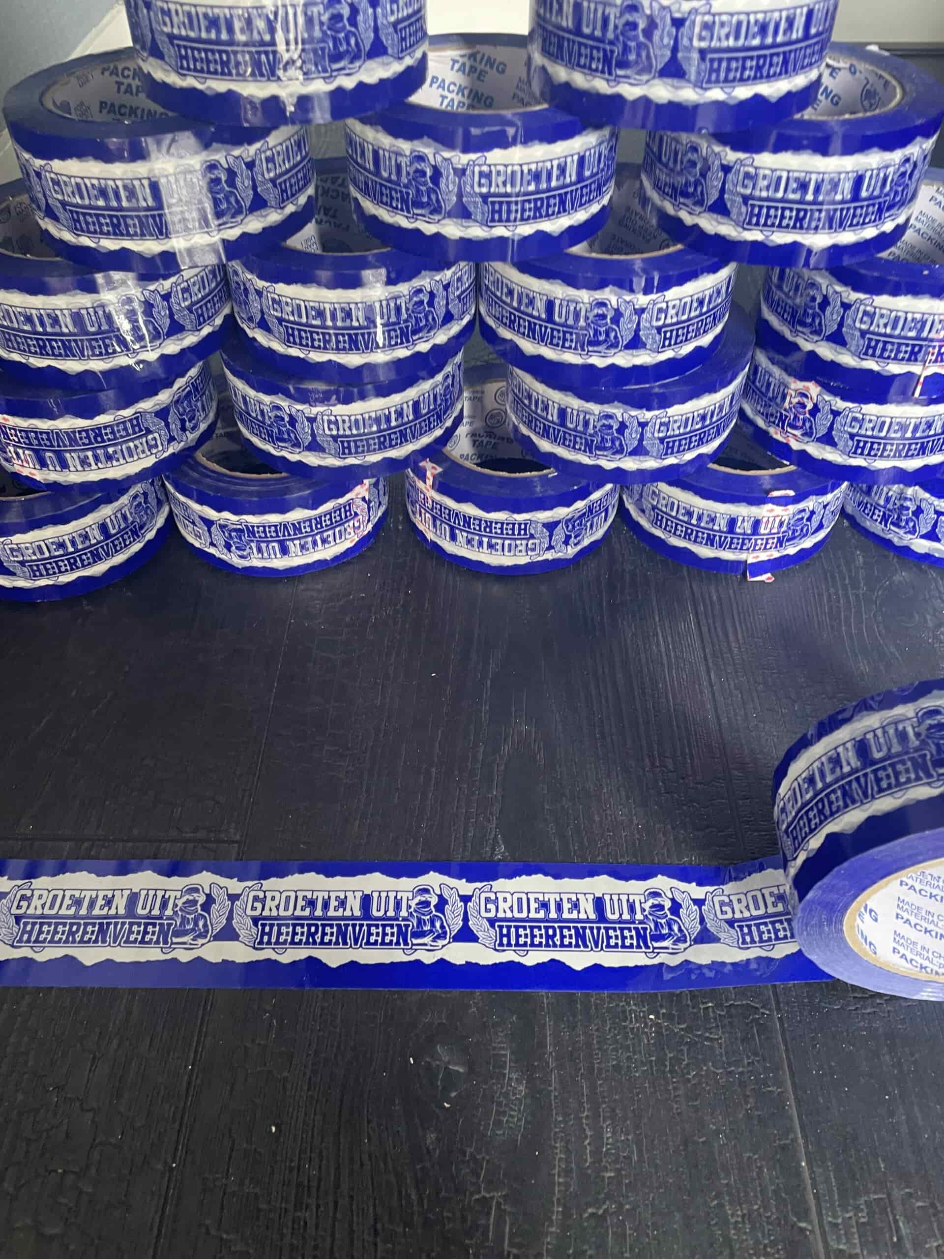 "Groeten uit Heerenveen" Tape - 100 Meter