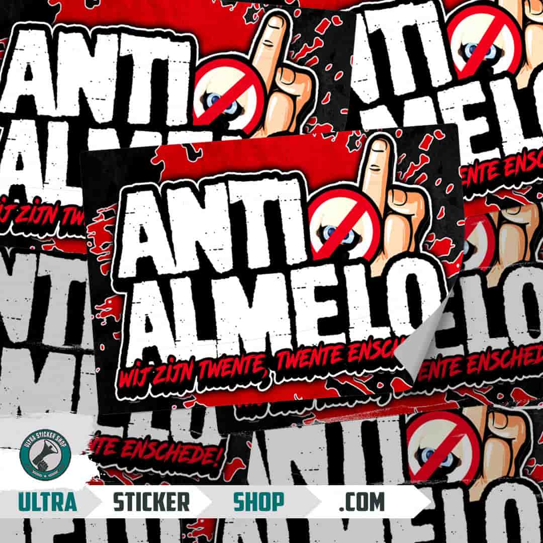 Anti Almelo Stickers