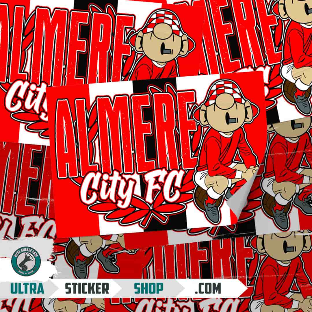 Almere city FC Stickers