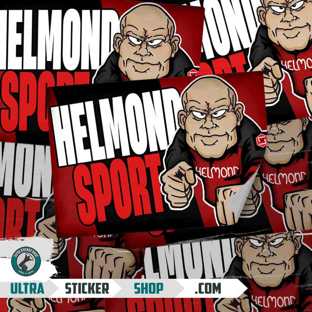 Helmond sport Stickers