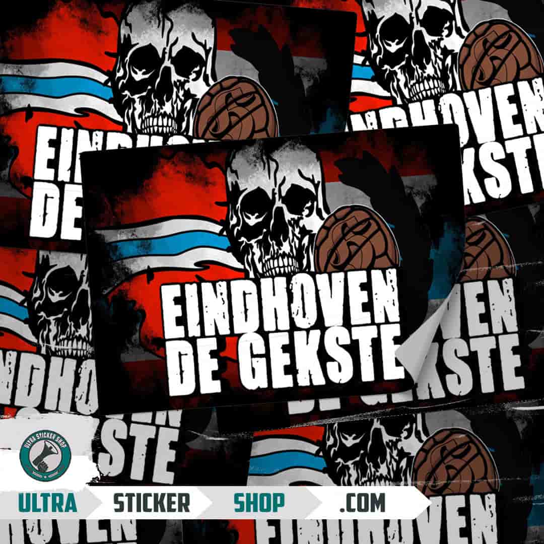Eindhoven de gekste Stickers