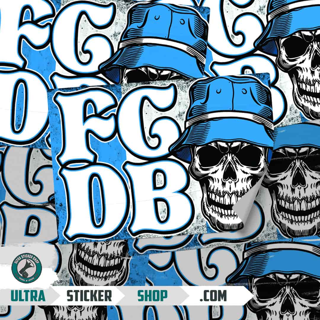 FCDB Stickers