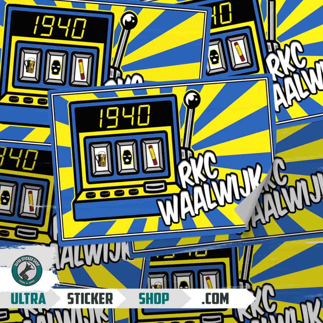 RKC Waalwijk Stickers
