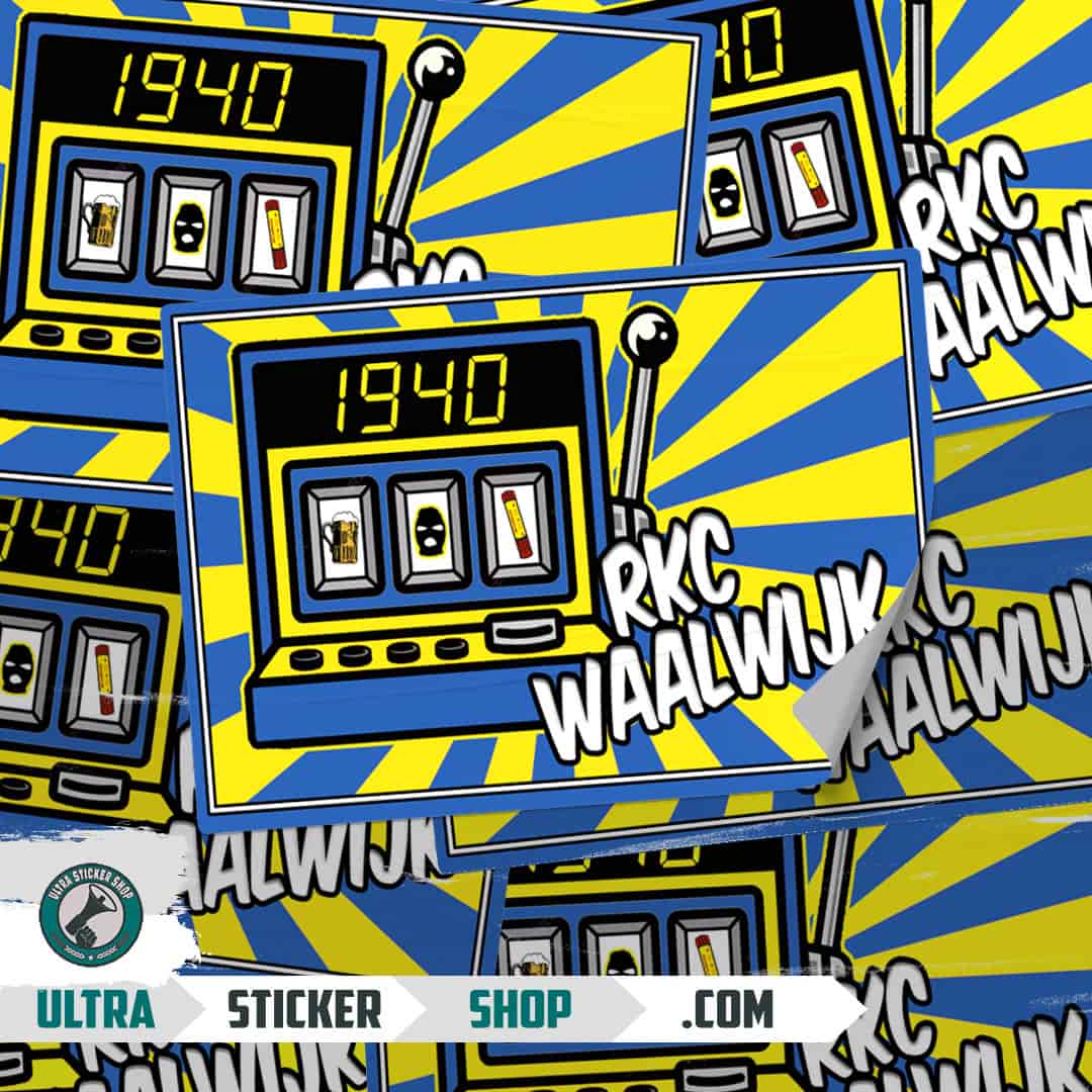 RKC Waalwijk Stickers