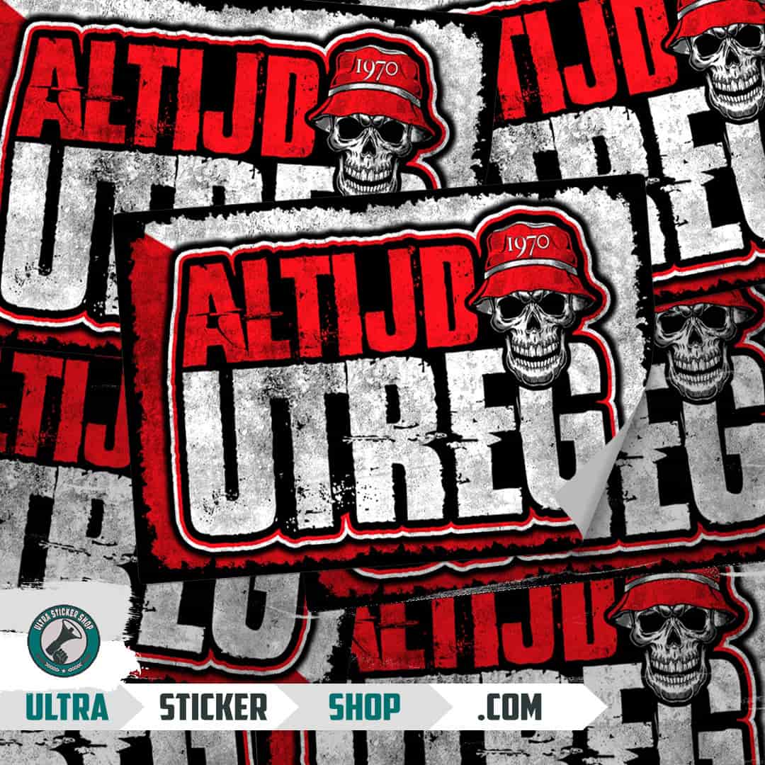 Altijd Utreg Stickers