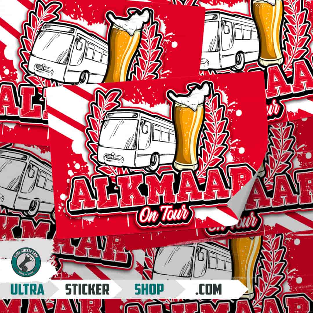 Alkmaar on tour Stickers