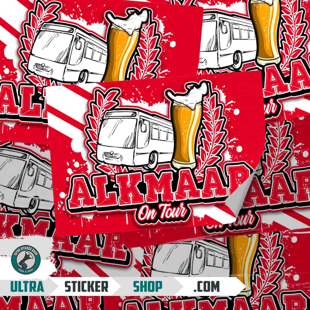Alkmaar on tour Stickers