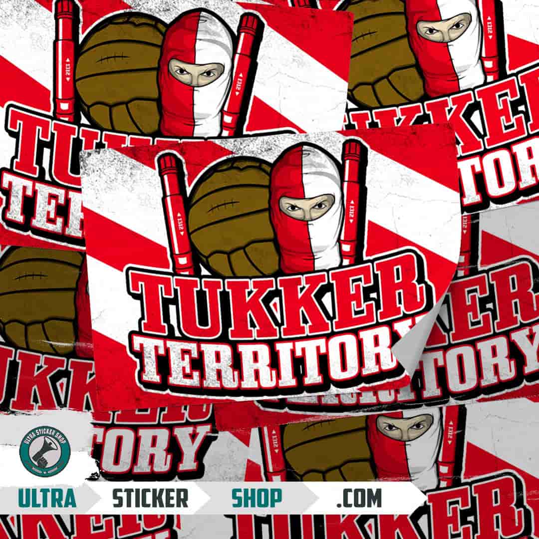Tukker Territory Stickers