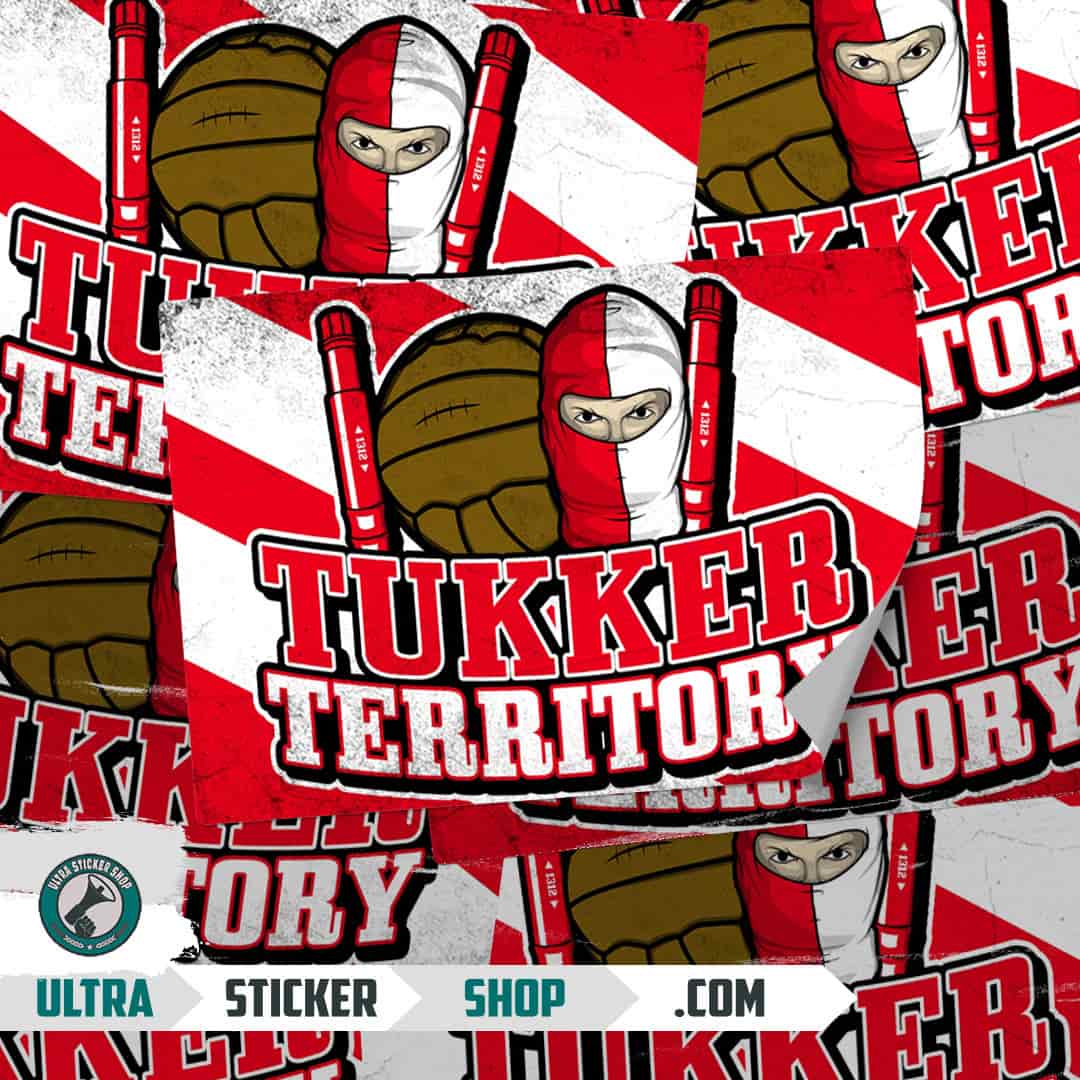 Tukker Territory Stickers