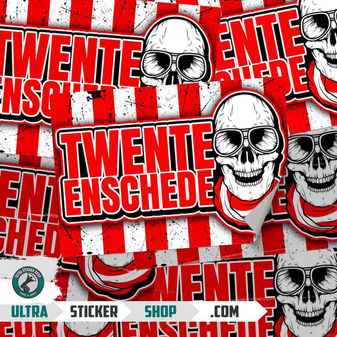 Twente Enschede Stickers