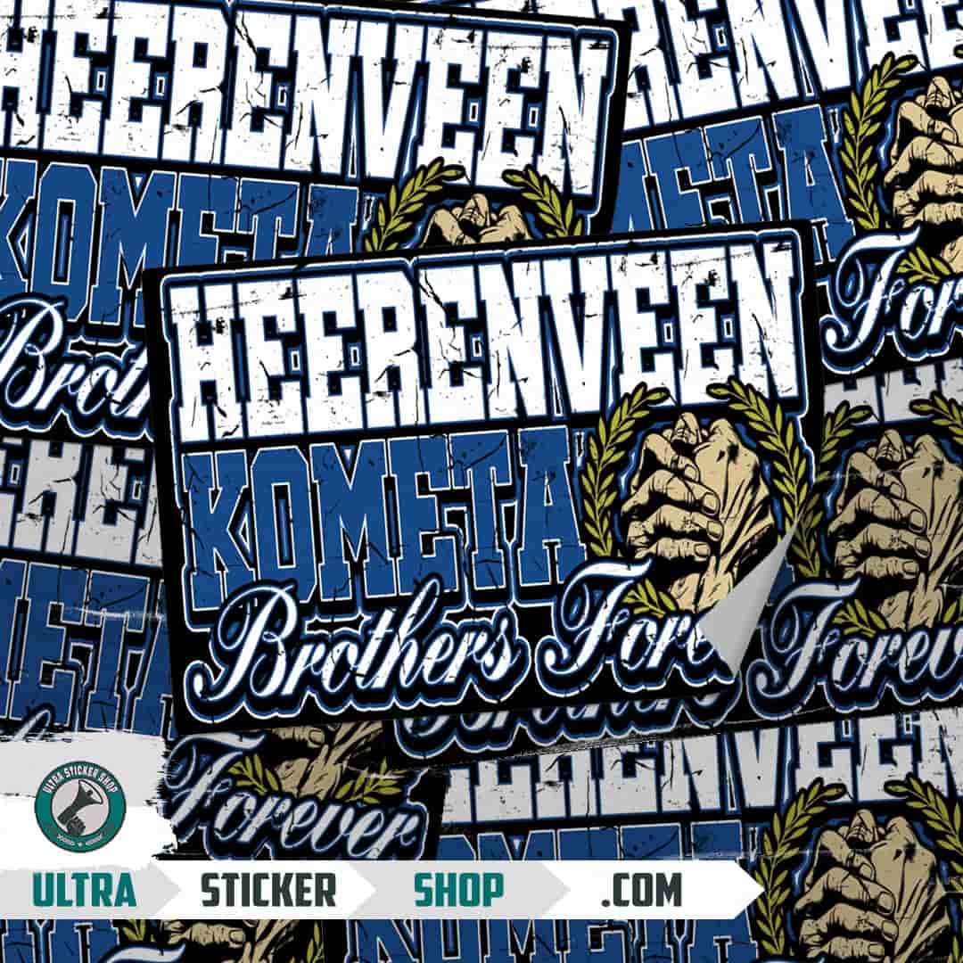 Heerenveen X Kometa Stickers