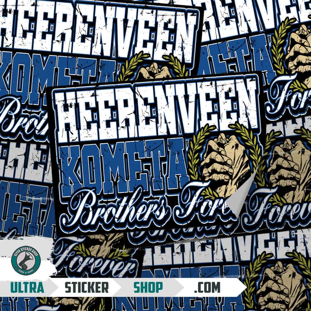Heerenveen X Kometa Stickers