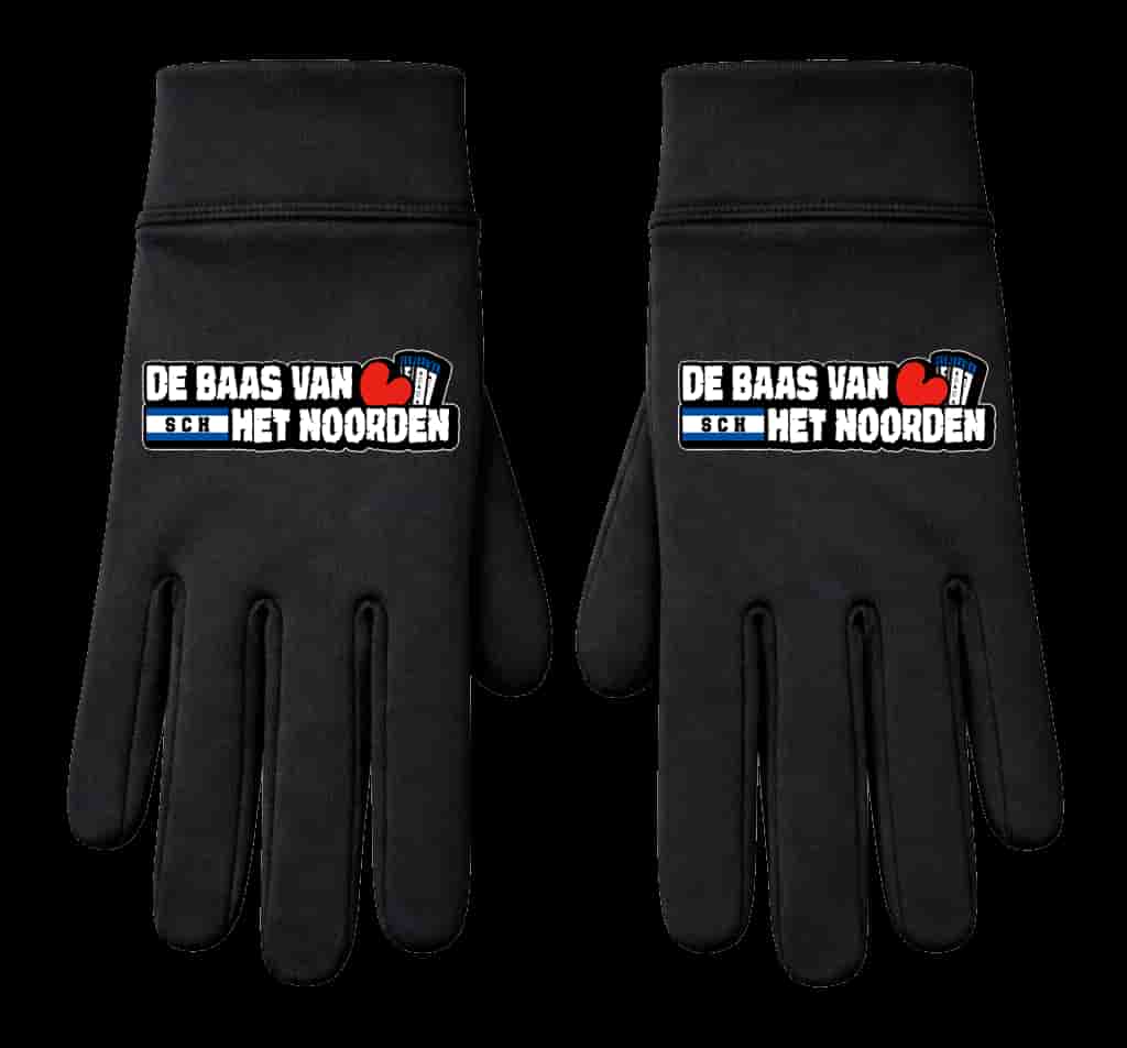 De baas van het noorden Handschoenen