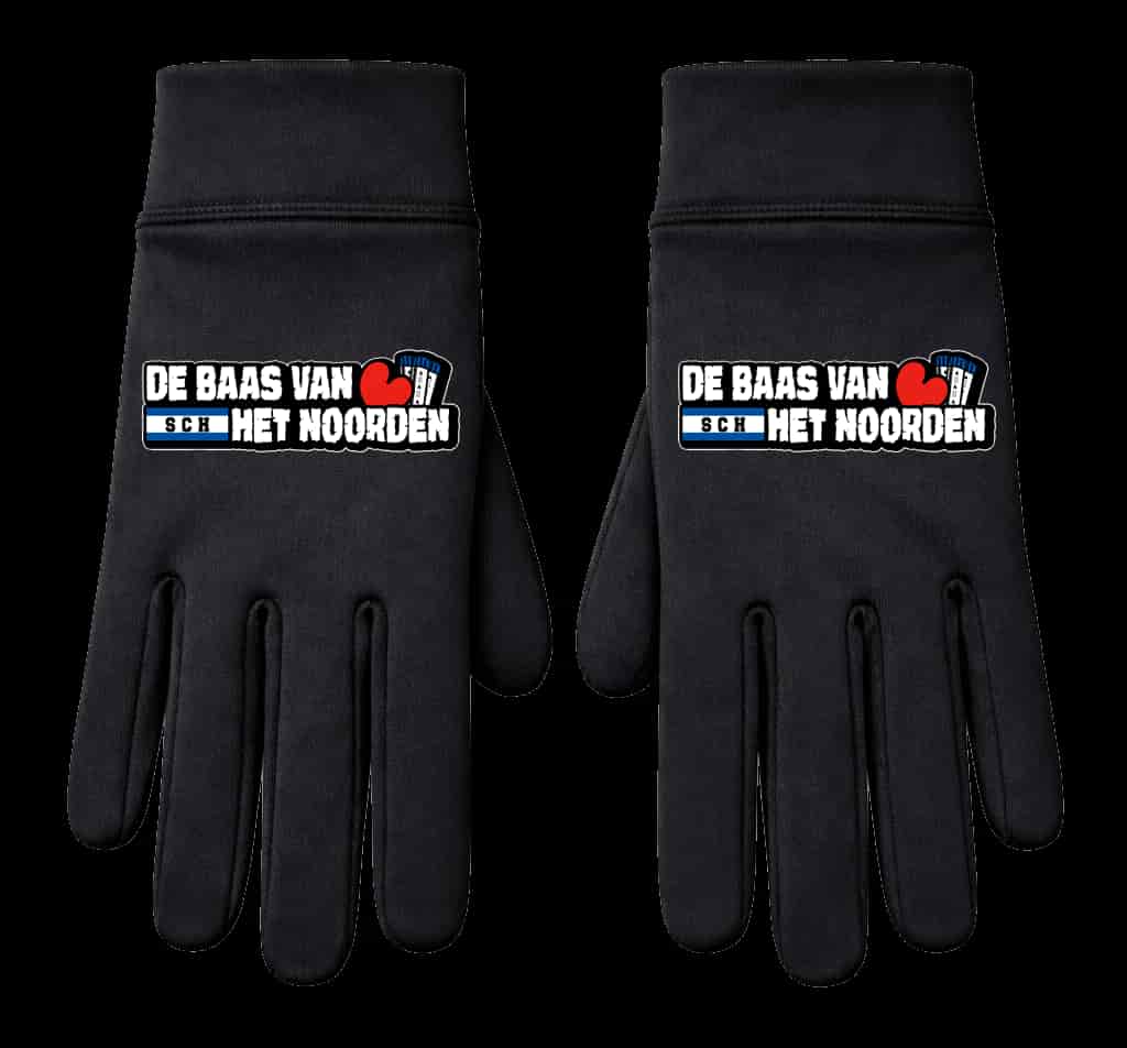 De baas van het noorden Handschoenen