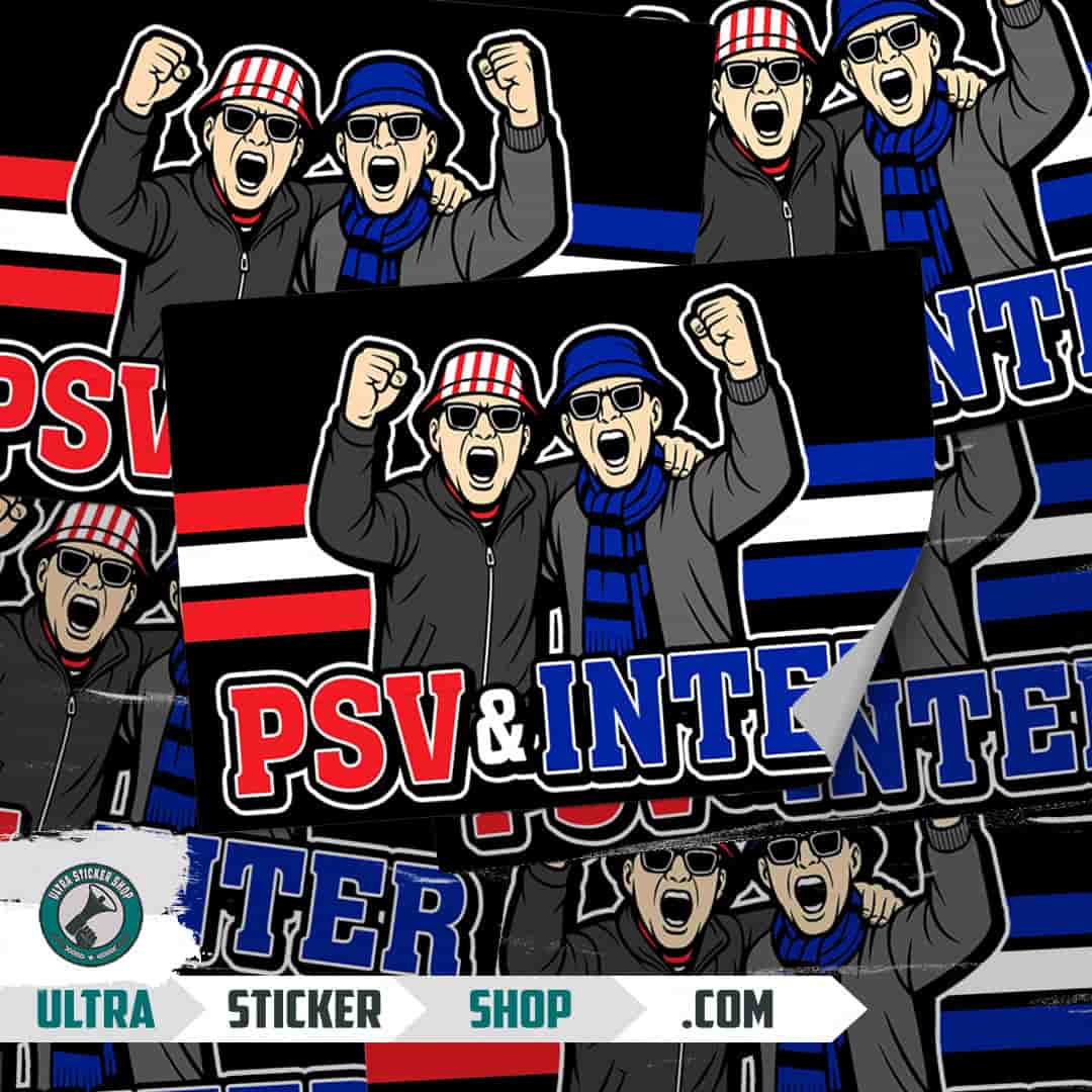 PSV & Inter Stickers