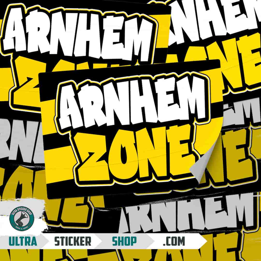 Arnhem Zone Stickers