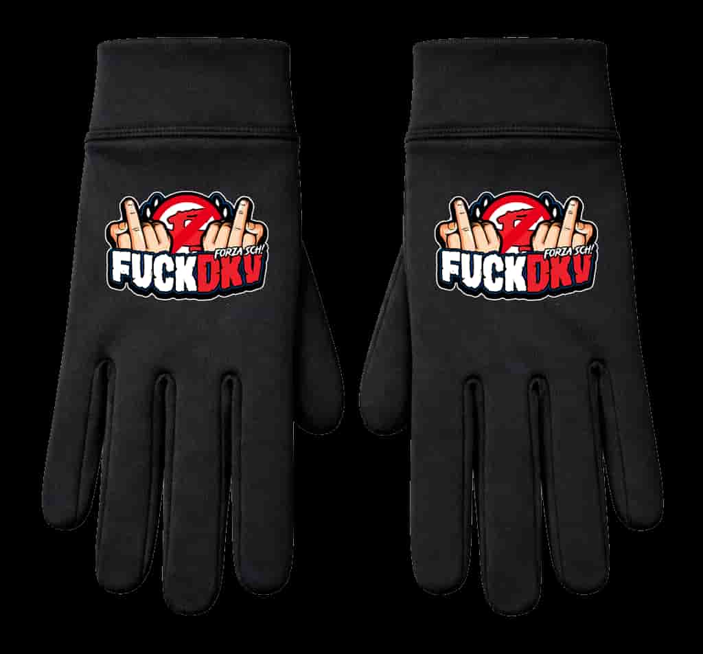 FCK DKV Handschoenen