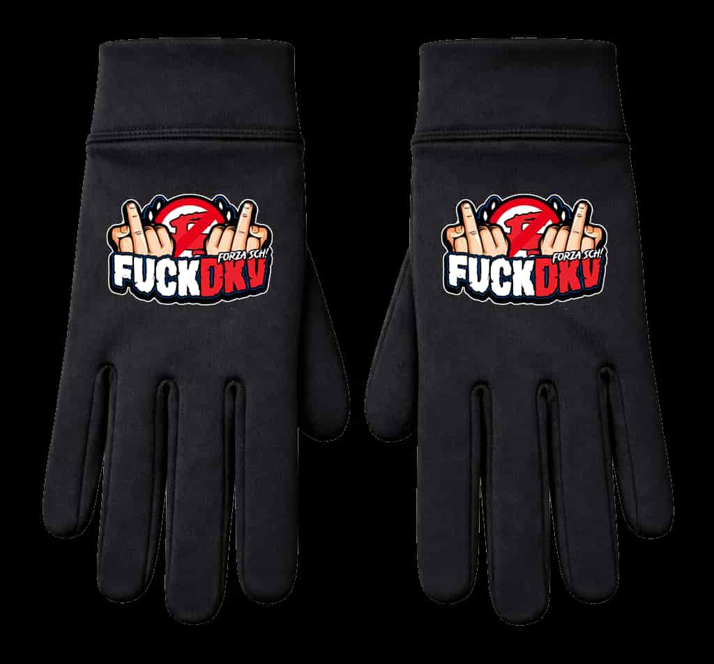 FCK DKV Handschoenen