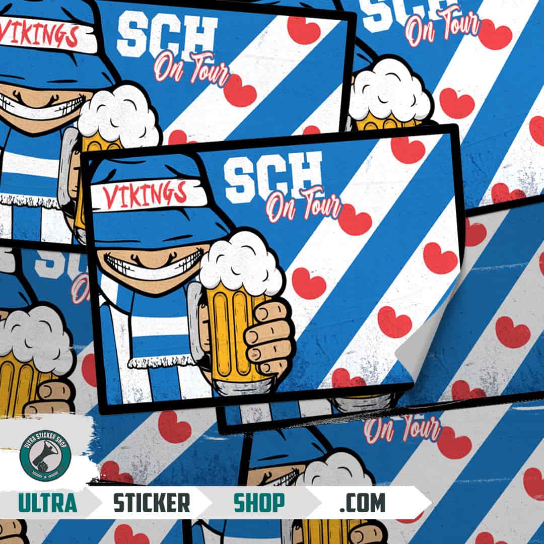 SCH On Tour Stickers