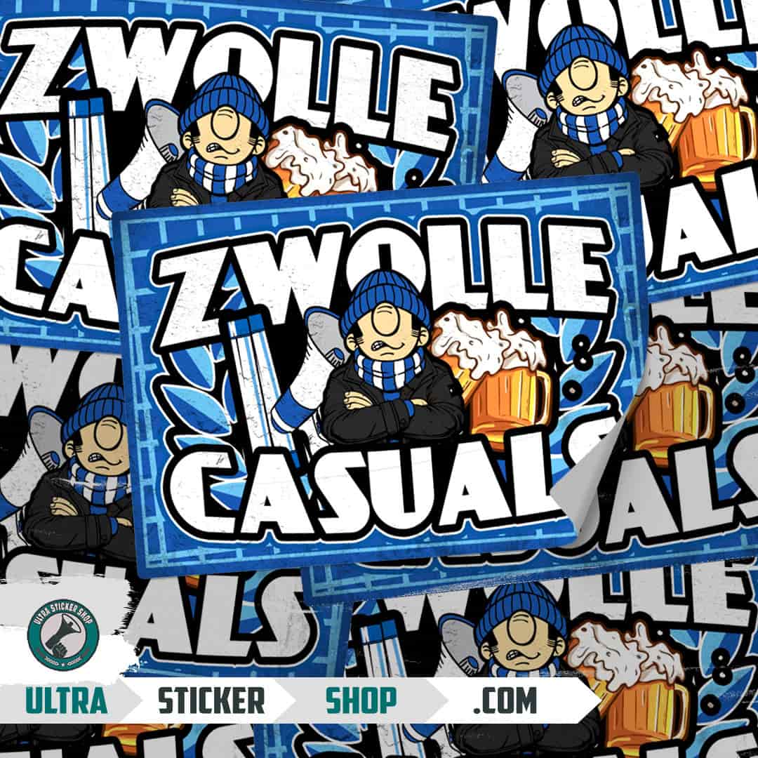 Zwolle Casuals Stickers