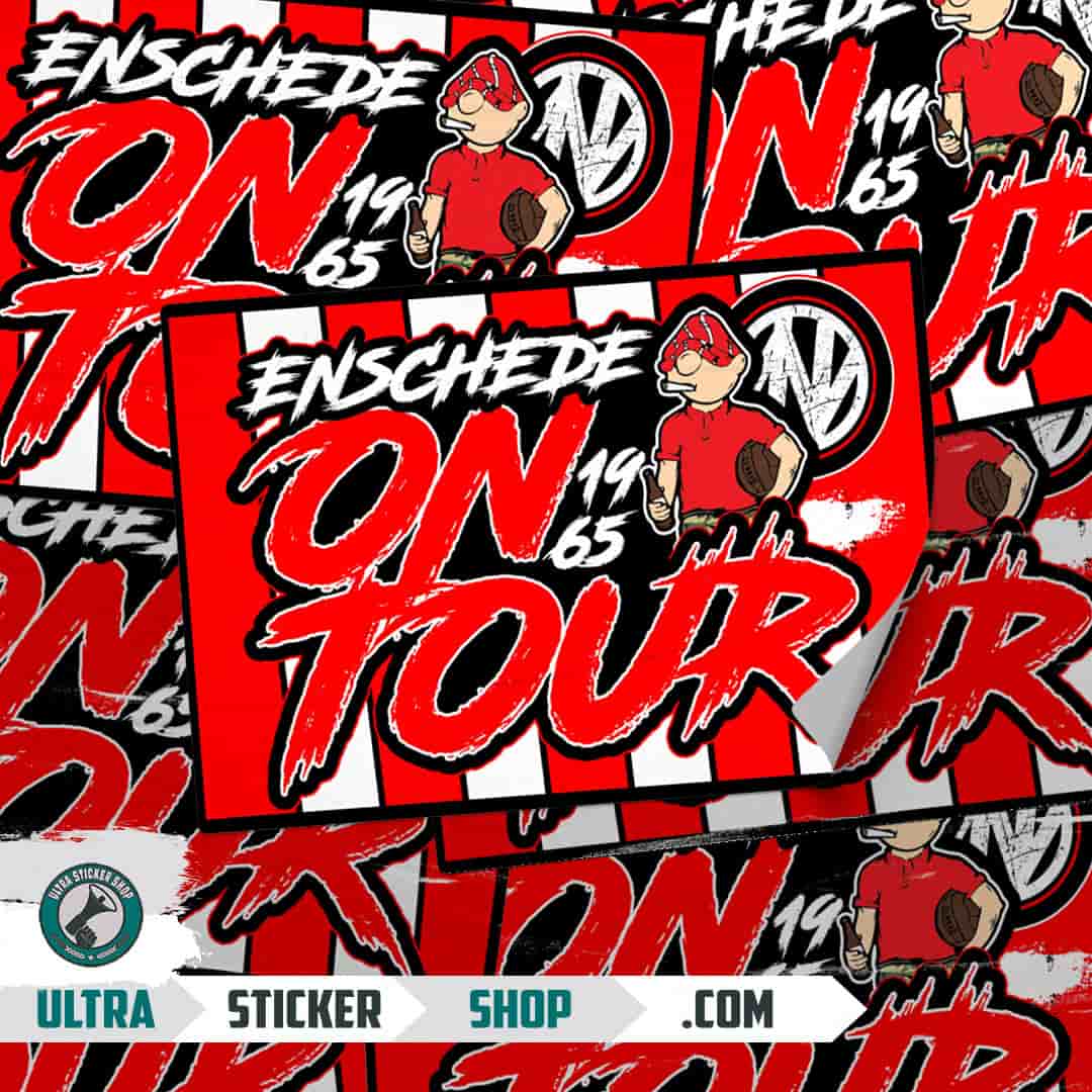 Enschede on tour Stickers