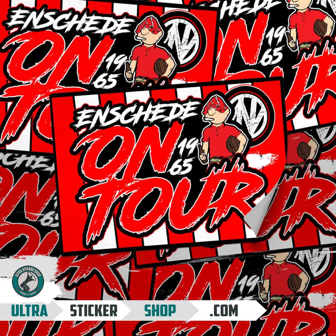 Enschede on tour Stickers