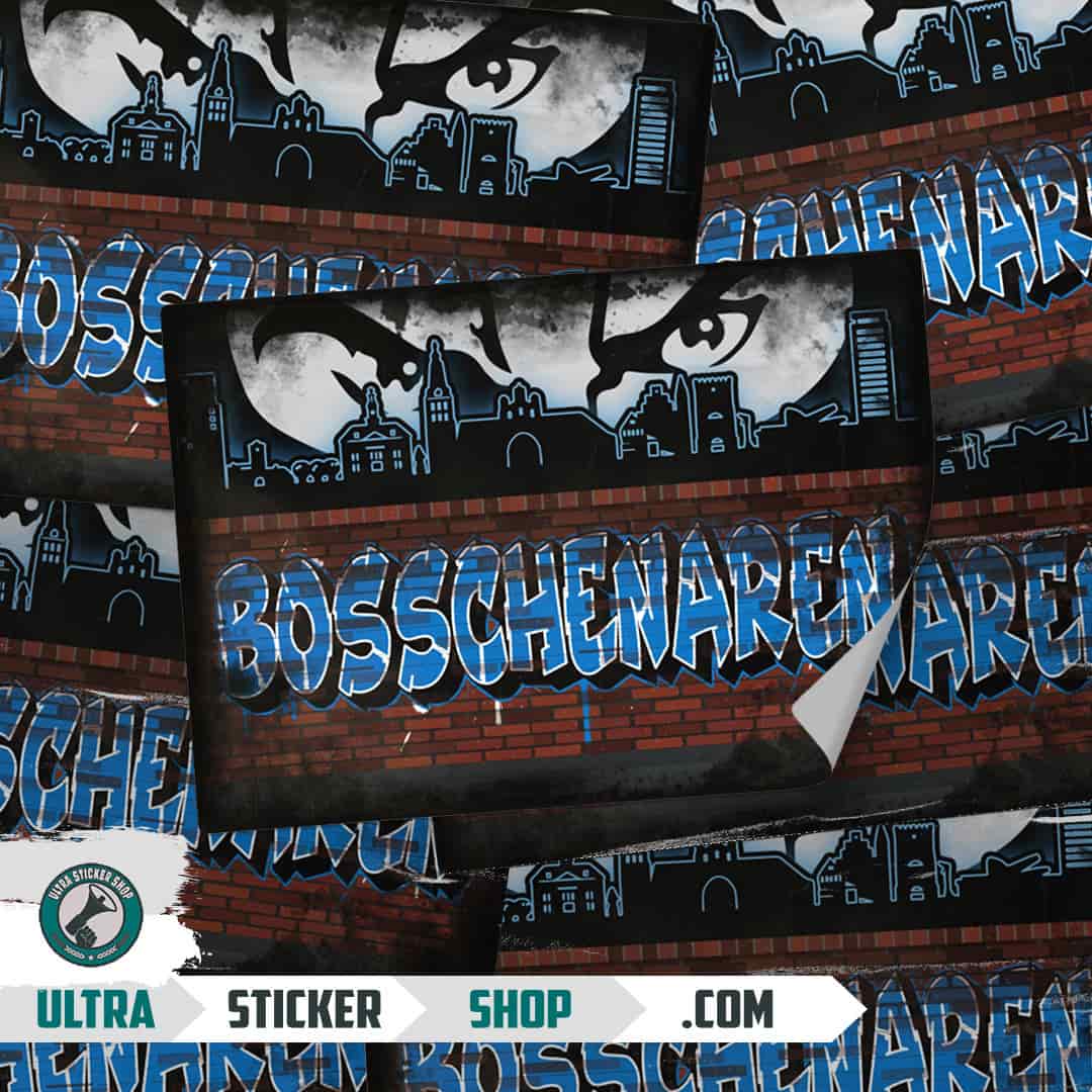 Bosschenaren Stickers