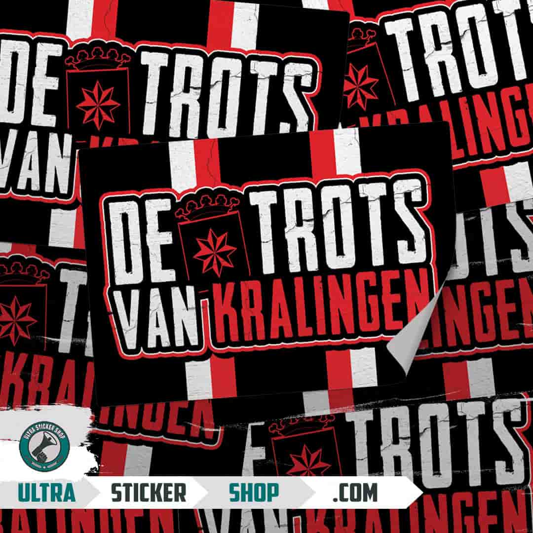 De trots van Kralingen Stickers