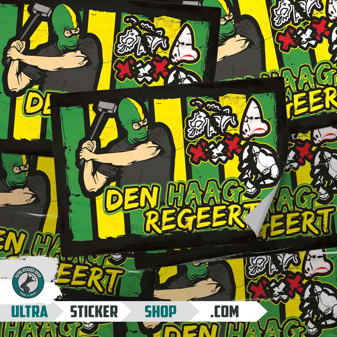 Den Haag Regeert Stickers