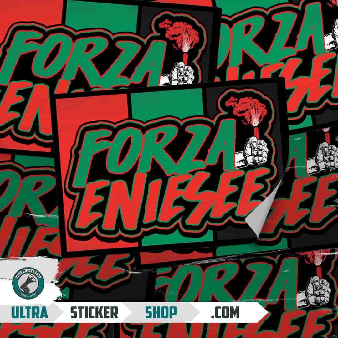 Forza Eniesee Stickers
