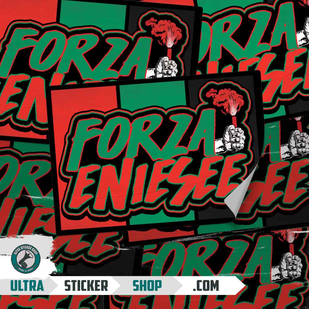 Forza Eniesee Stickers