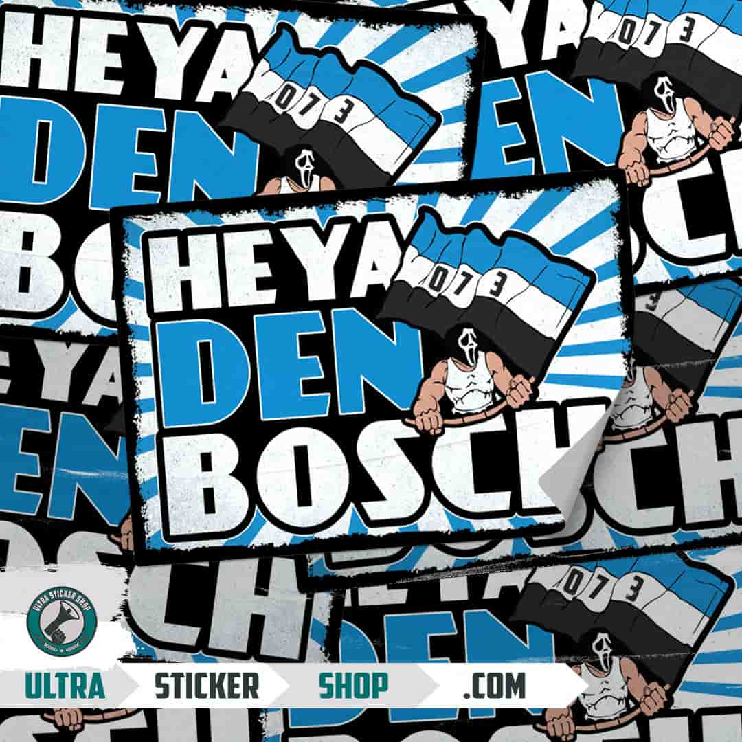 Heya Den Bosch Stickers