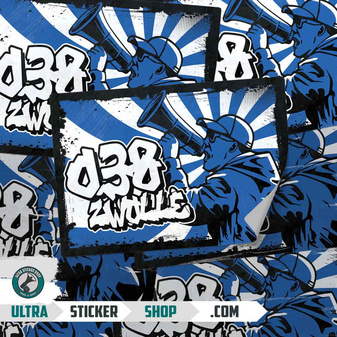 038 Zwolle Stickers