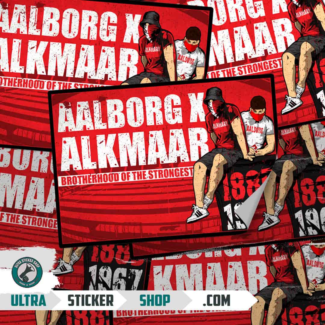 Aalborg X Alkmaar Stickers