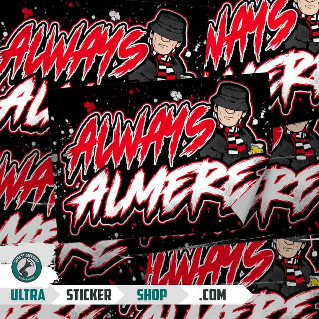 Always Almere Stickers