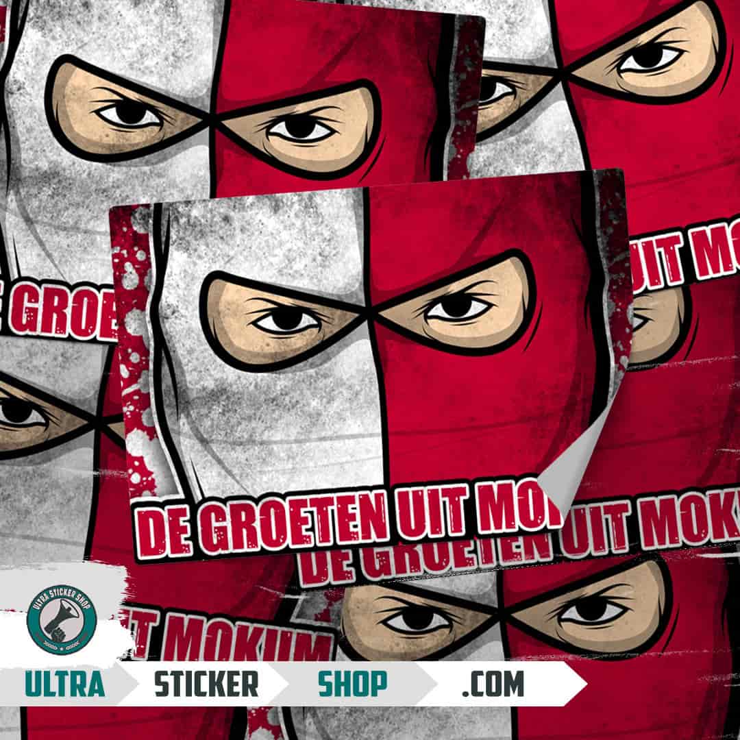 De groeten uit Mokum Stickers