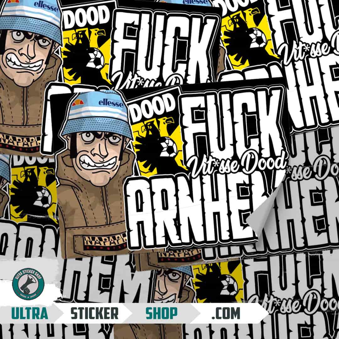 F*ck Arnhem Stickers