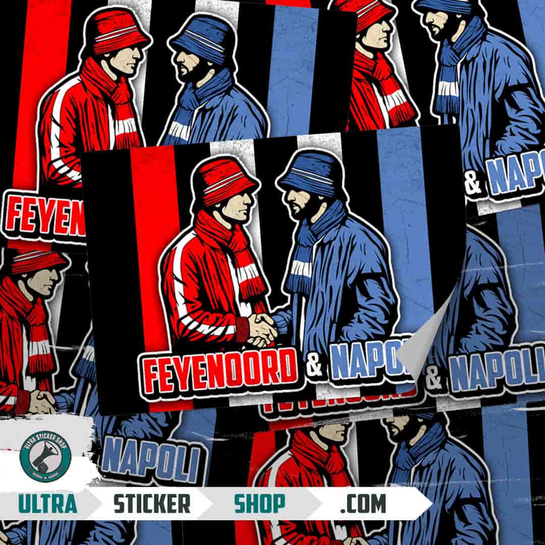 Feyenoord & Napoli Stickers