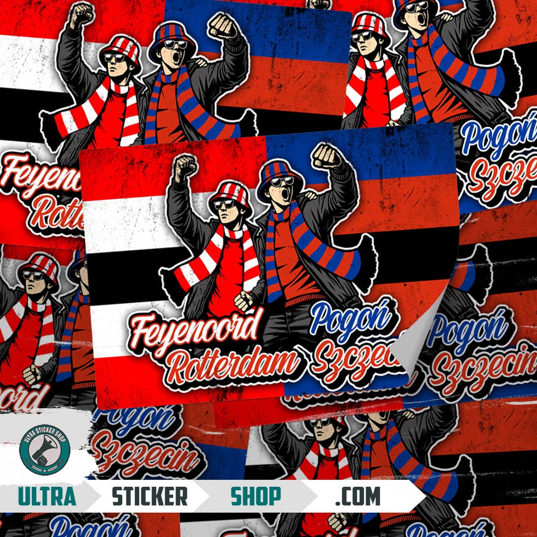 Feyenoord Rotterdam & Pogoń Szczecin