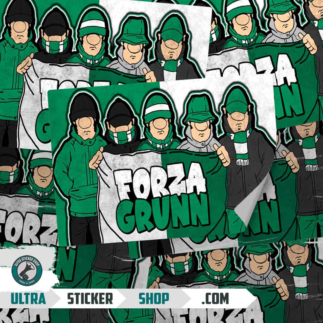 Forza Grunn Stickers